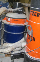 Zyklon-Vorabrscheider für 200 Liter Fässer KF-2