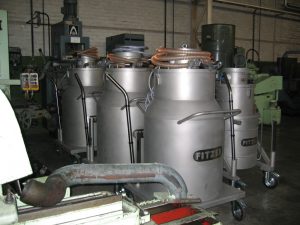 Druckluftsauger XG 350 komplett aus V2A