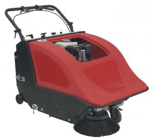 Nachläufer-Handkehrmaschine Sweeper 500 ST, mit mechanischem Fahrantrieb, Benzin