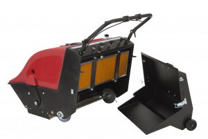 Nachläufer-Handkehrmaschine Sweeper 500 ST, mit mechanischem Fahrantrieb, Benzin