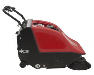 Nachläufer-Handkehrmaschine Sweeper 500 ST, mit mechanischem Fahrantrieb, Benzin